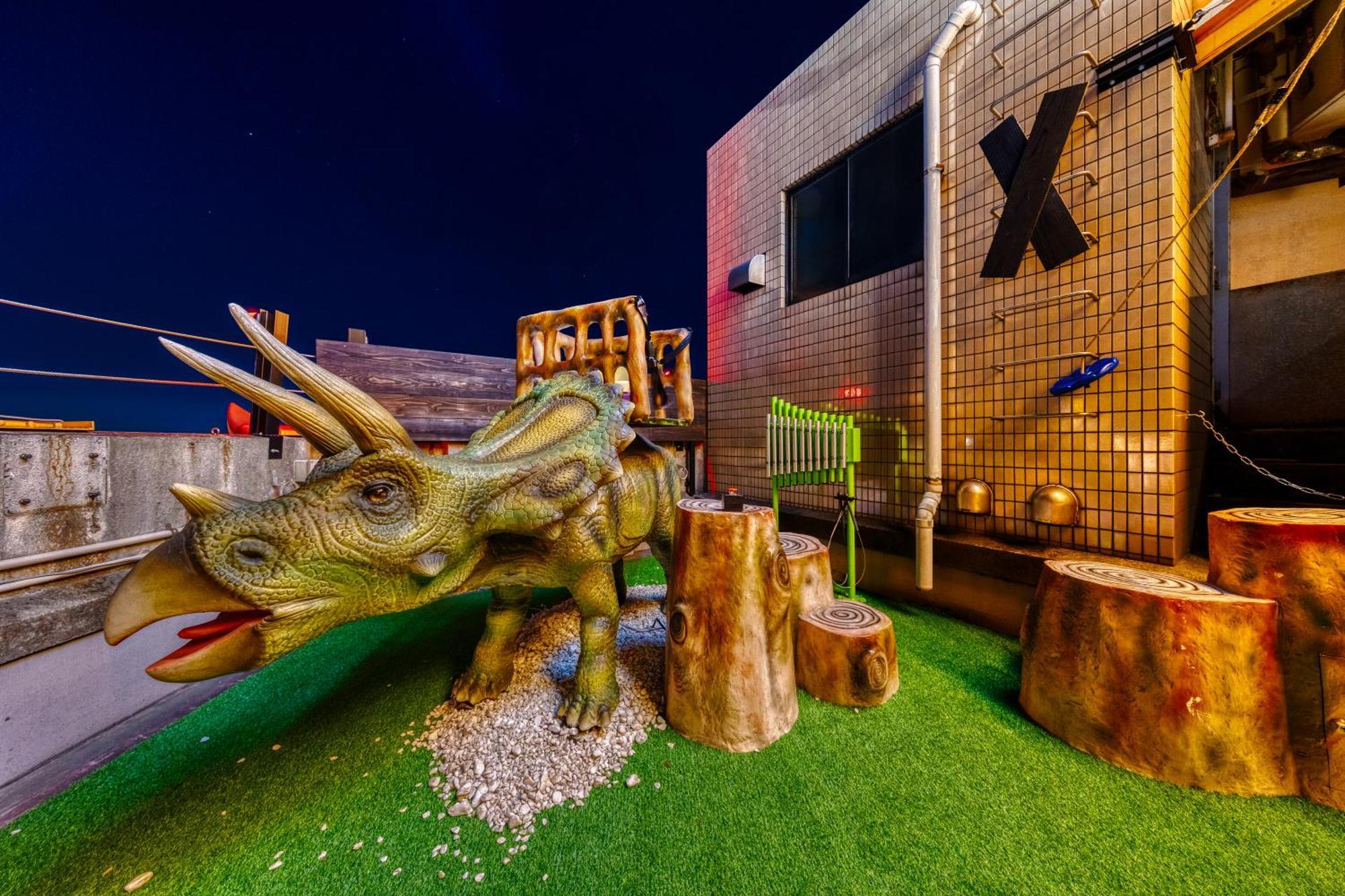 Hotel Artia Dinosaur Machida -Adult Only Kamiseya Exteriör bild